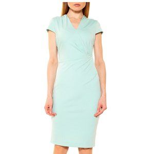 NWOT, Kinsley Cap Sleeve Sheath Dress ALEXIA ADMOR